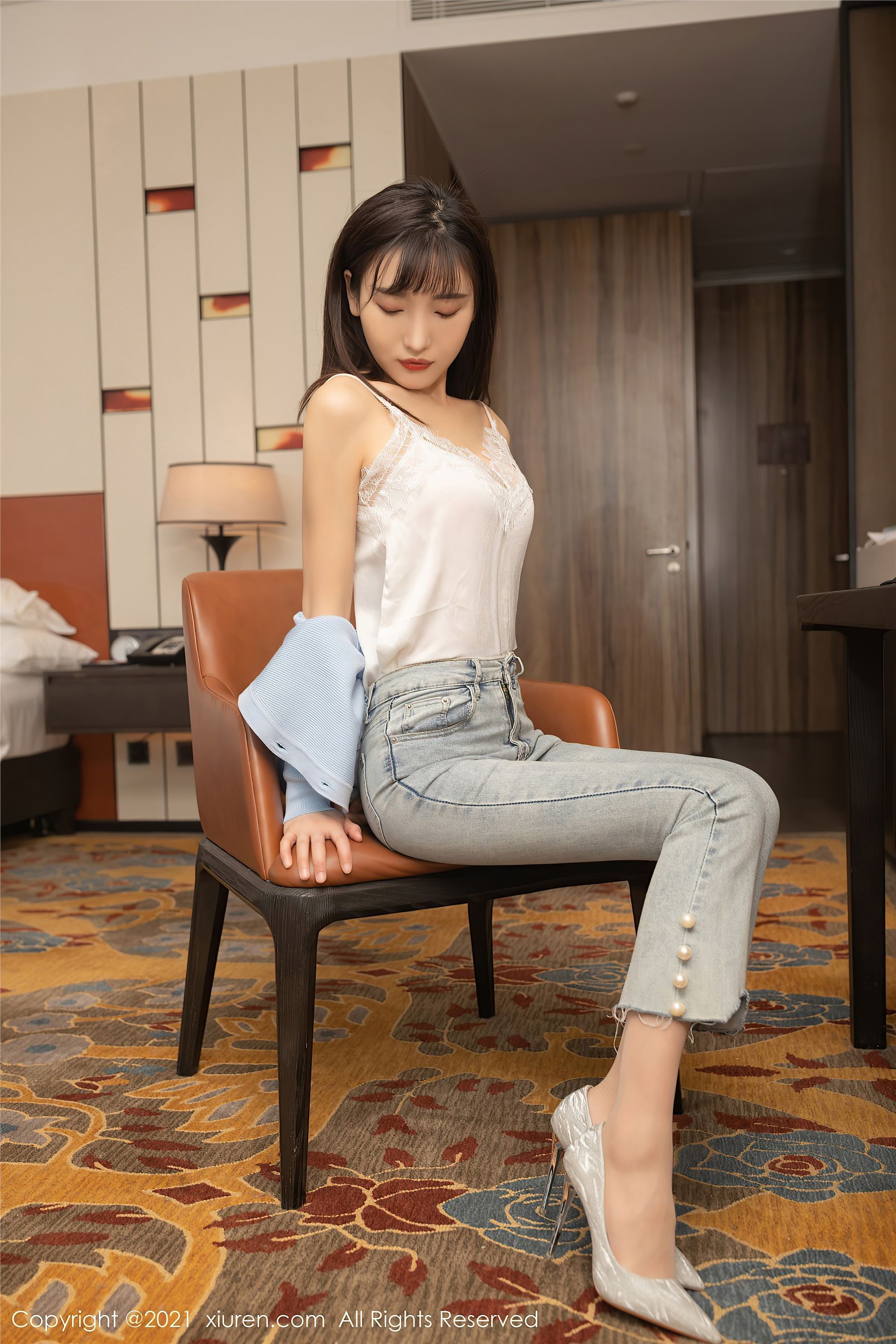 XiuRen秀人网  2021.02.26 No.3146 陆萱萱